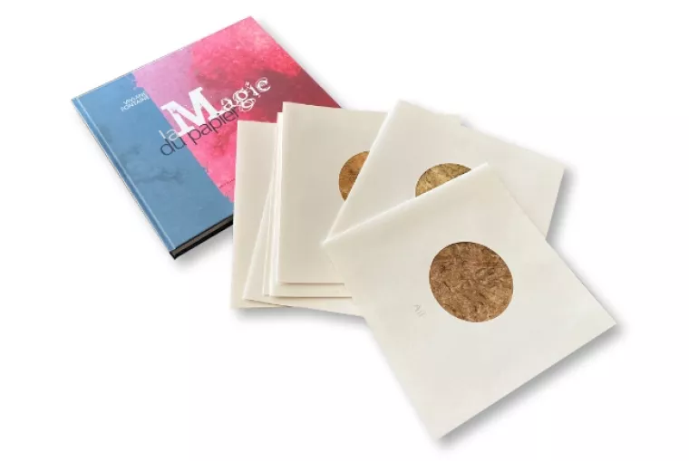 Livre de Viviane Fontaine ”La Magie du papier”